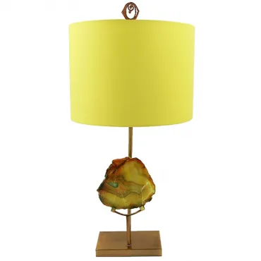 Настольная Лампа Agate Table Lamp Yellow Настольная Лампа Agate Table Lamp Yellow