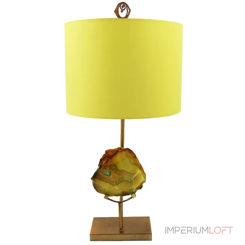 Настольная Лампа Agate Table Lamp Yellow от ImperiumLoft Настольная Лампа Agate Table Lamp Yellow от ImperiumLoft