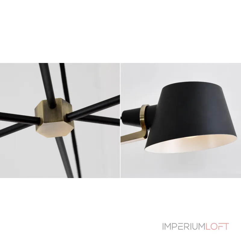 Люстра на штанге Brendan Ravenhill Long Pivot Chandelier