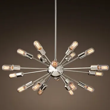 Люстра на штанге RH SPUTNIK Polished Nickel Люстра на штанге RH SPUTNIK Polished Nickel