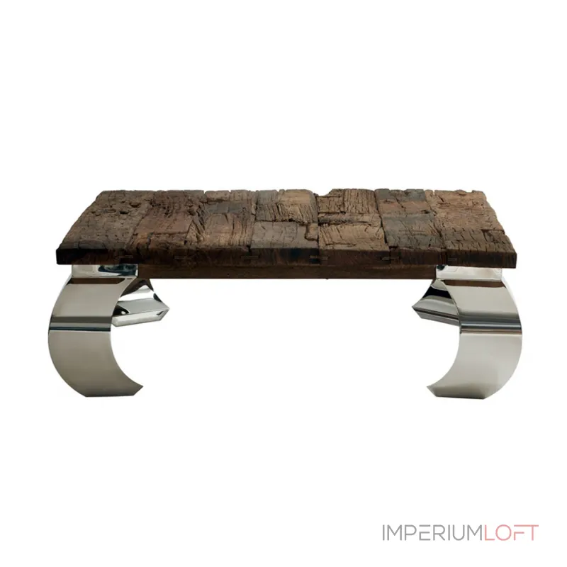 Стол кофейный Camargo Rectangular Coffee Table от ImperiumLoft Стол кофейный Camargo Rectangular Coffee Table от ImperiumLoft