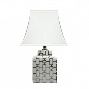 Настольная лампа Gold Rectangles Mini