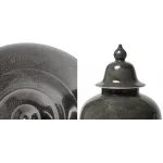 Керамическая ваза Серый скат от ImperiumLoft