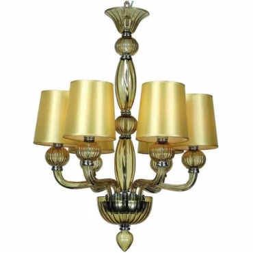 Подвесная люстра Lampadario Venezia oro VI