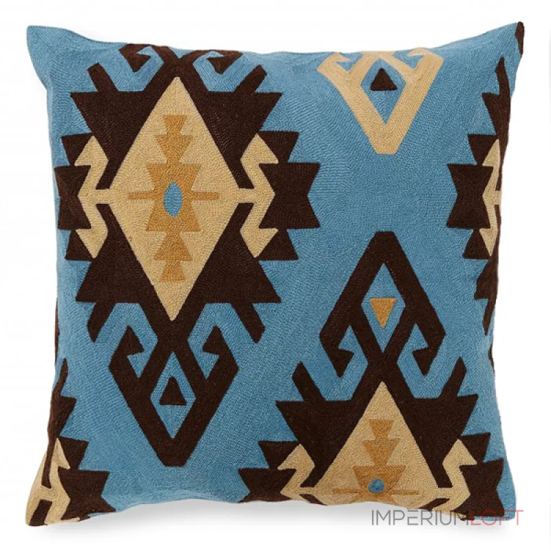 Декоративная подушка вышивка Kelim II от ImperiumLoft Декоративная подушка вышивка Kelim II от ImperiumLoft