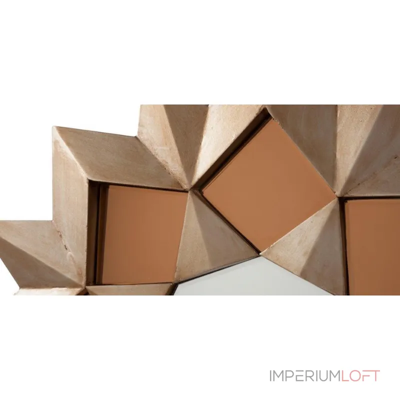 Зеркало-солнце Polygonal Sun от ImperiumLoft Зеркало-солнце Polygonal Sun от ImperiumLoft