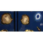 Patrick Naggar Gem Cabinet шкаф украшенный агатами  от ImperiumLoft