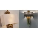 Бра Sohne CG 90-0009 FIORE Black H120 W43 от ImperiumLoft