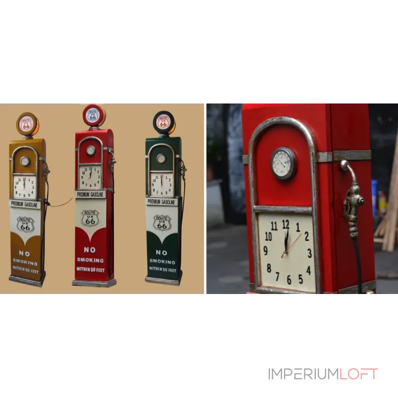 Шкафчик Gas Station Red от ImperiumLoft