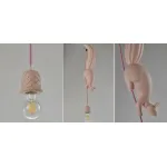 Светильник Белка karman Sherwood e robin SE151 BB INT-Pink от ImperiumLoft