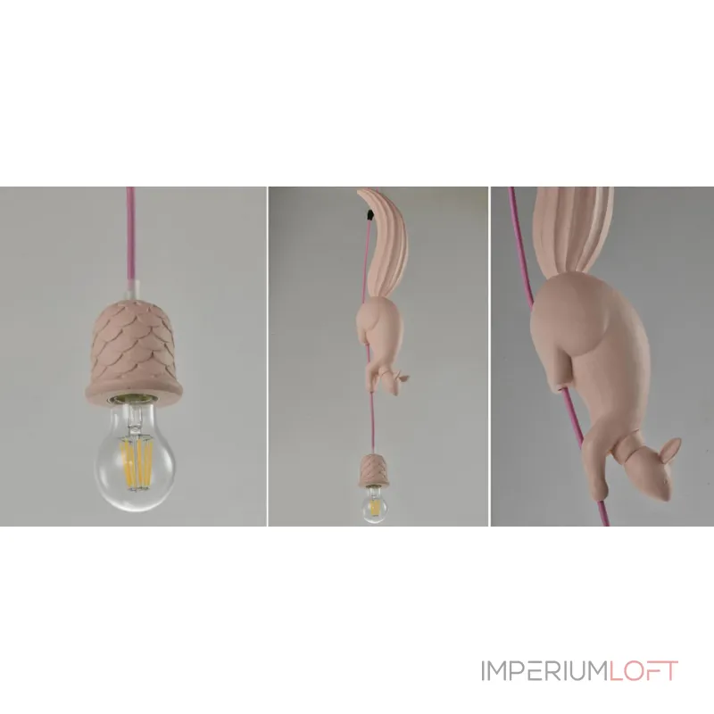 Светильник Белка karman Sherwood e robin SE151 BB INT-Pink от ImperiumLoft