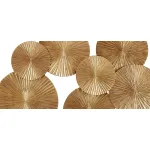 Арт-объект Apollo Gold Wall Plaque Disc от ImperiumLoft