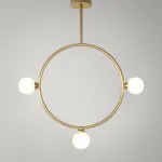 Люстра Areti Circle Pendant от ImperiumLoft