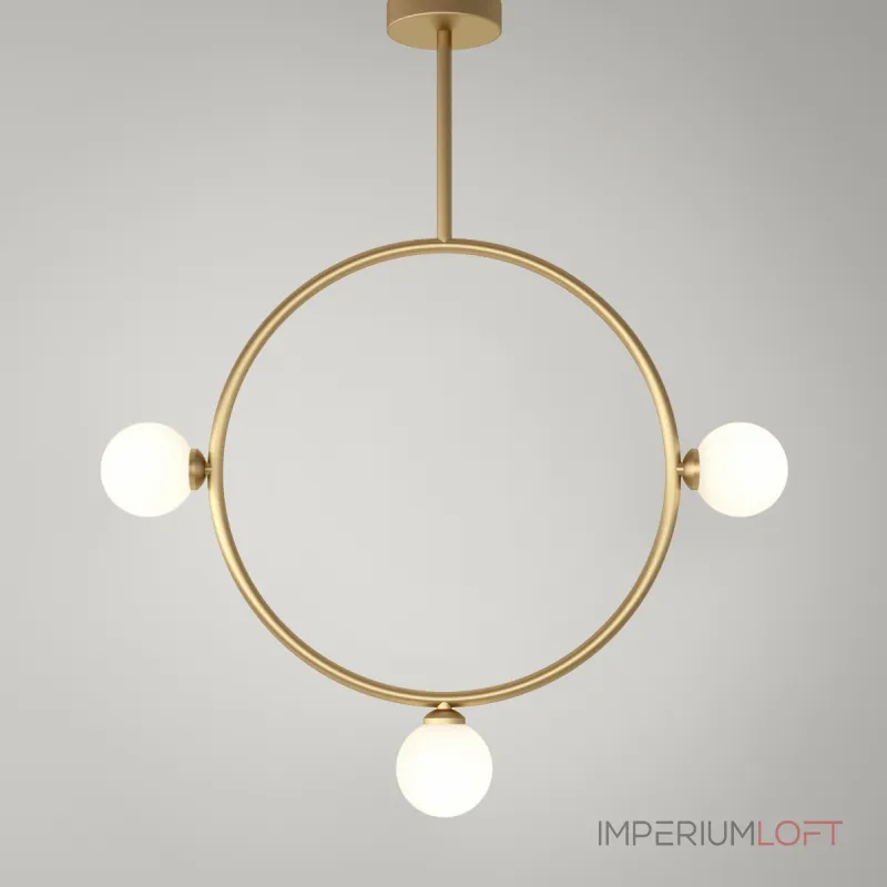 Люстра Areti Circle Pendant от ImperiumLoft Люстра Areti Circle Pendant от ImperiumLoft
