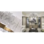 Подвесная люстра Frost Patterns & Brass D60