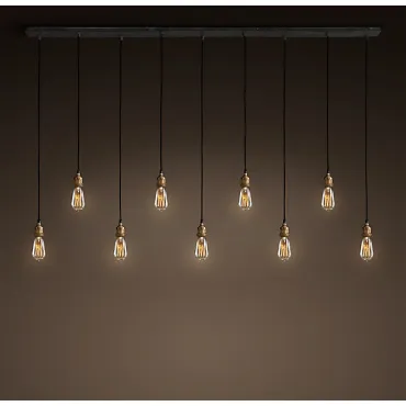 Подвесной светильник Loft Industrial Mono 9