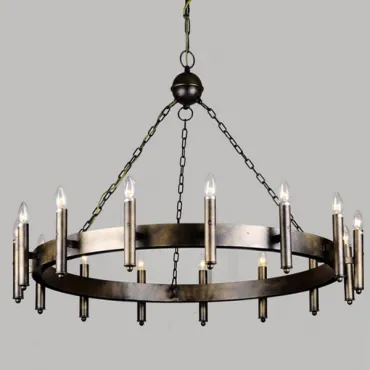 Подвесная люстра Loft Castle Chandelier 15