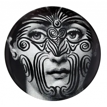 Декоративная тарелка Fornasetti 009