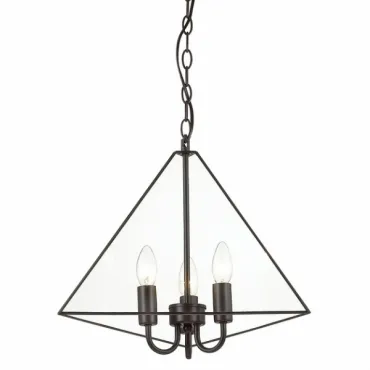 Люстра Pyramid Glass Pendant 3