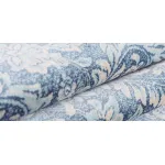 Ковёр из вискозы Indian pattern Blue от ImperiumLoft