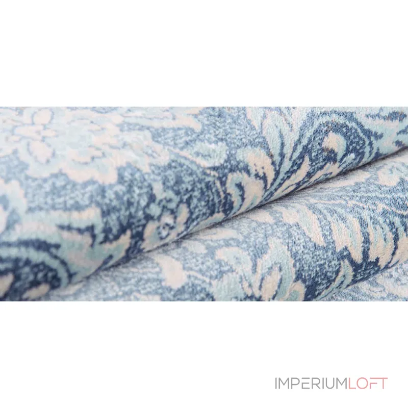 Ковёр из вискозы Indian pattern Blue от ImperiumLoft Ковёр из вискозы Indian pattern Blue от ImperiumLoft