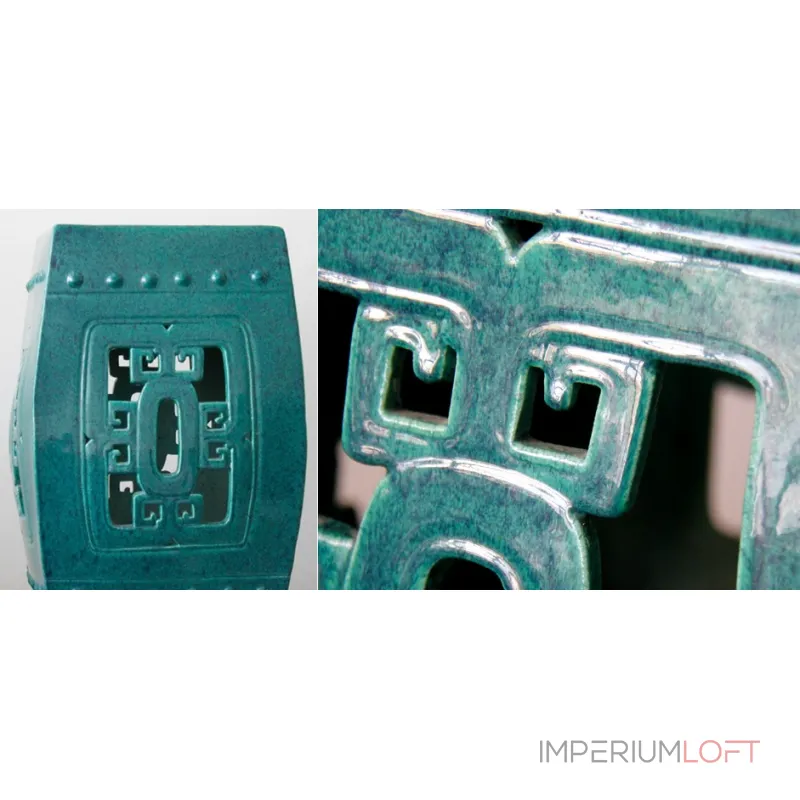 Керамический табурет Hollow от ImperiumLoft