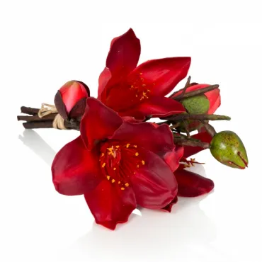 Декоративный искусственный цветок Bouquet Of Red Magnolia Декоративный искусственный цветок Bouquet Of Red Magnolia