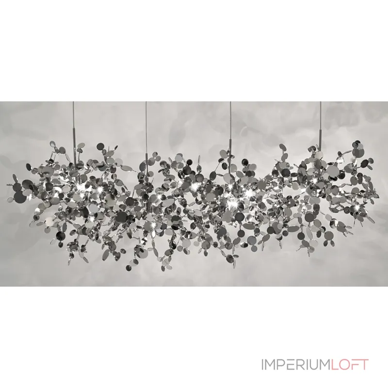 Подвесной светильник Tezani Argent Suspension Linear 6L 210