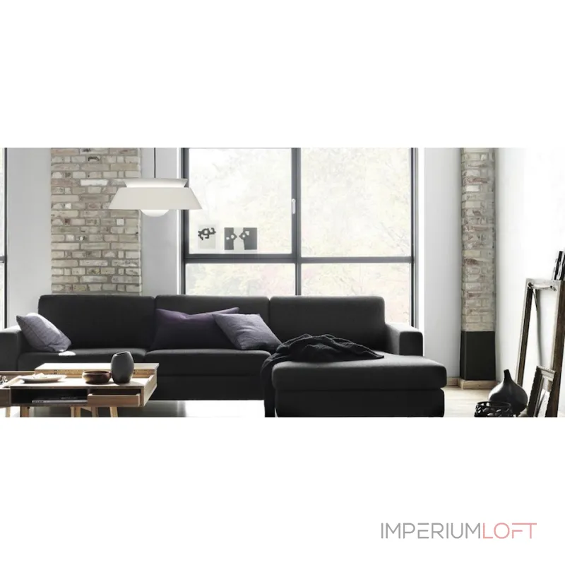 Плафон Clay Black от ImperiumLoft