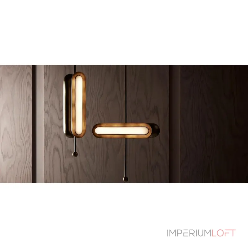 Подвесной светильник CIRCUIT PENDANT HORIZONTAL & VERTICAL от ImperiumLoft