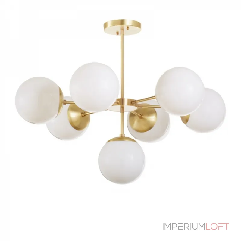 Подвесной светильник Copper Light Chandelier 7 от ImperiumLoft Подвесной светильник Copper Light Chandelier 7 от ImperiumLoft