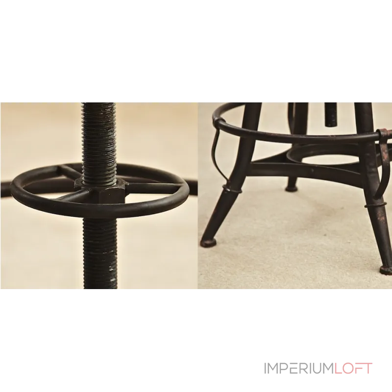 Стул Loft Industrial Rotative Pin от ImperiumLoft
