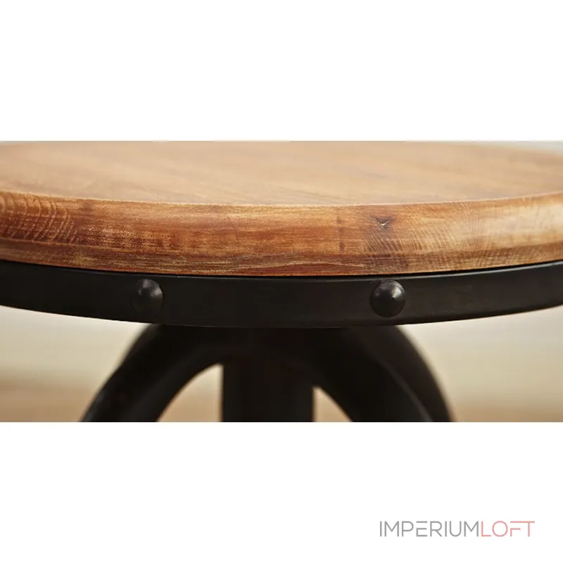 Стул Loft Industrial Rotative Pin от ImperiumLoft
