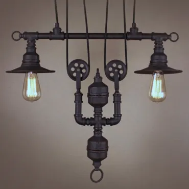 Подвесной светильник Water Pipe Ballast Chandelier Подвесной светильник Water Pipe Ballast Chandelier