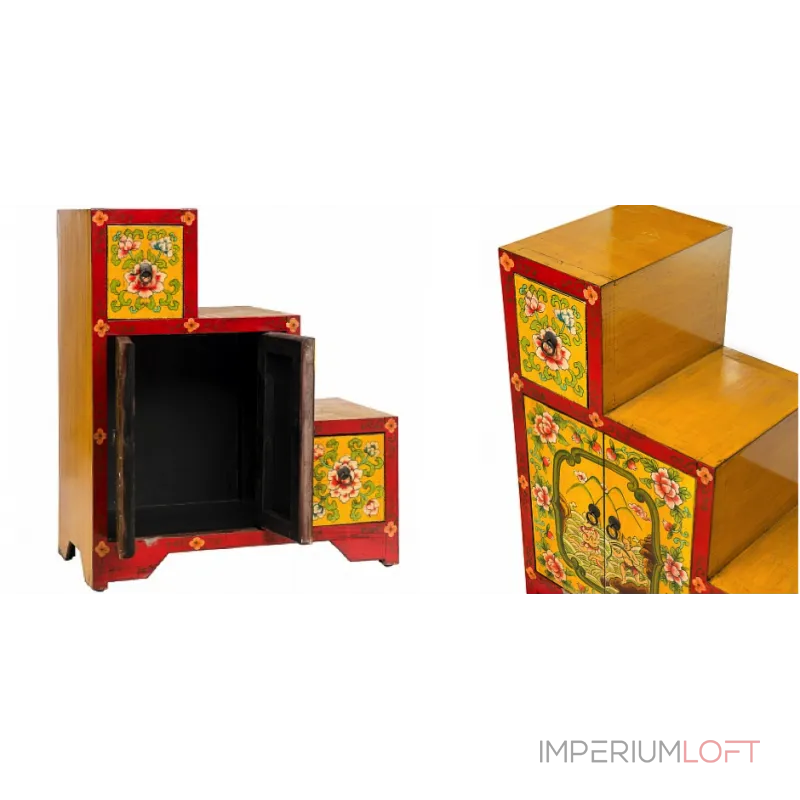 Китайский комод Stairs Comode от ImperiumLoft