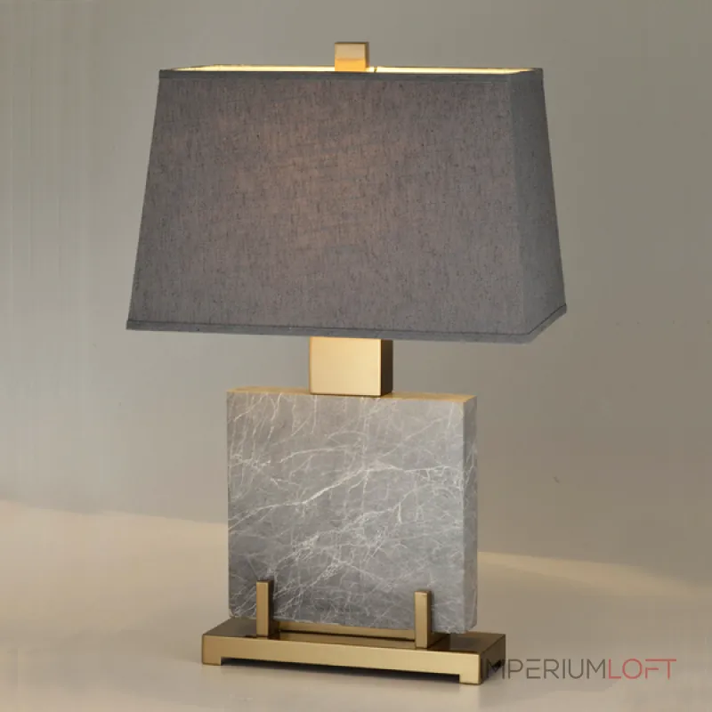 Настольная лампа Table lamp marble Grey от ImperiumLoft Настольная лампа Table lamp marble Grey от ImperiumLoft
