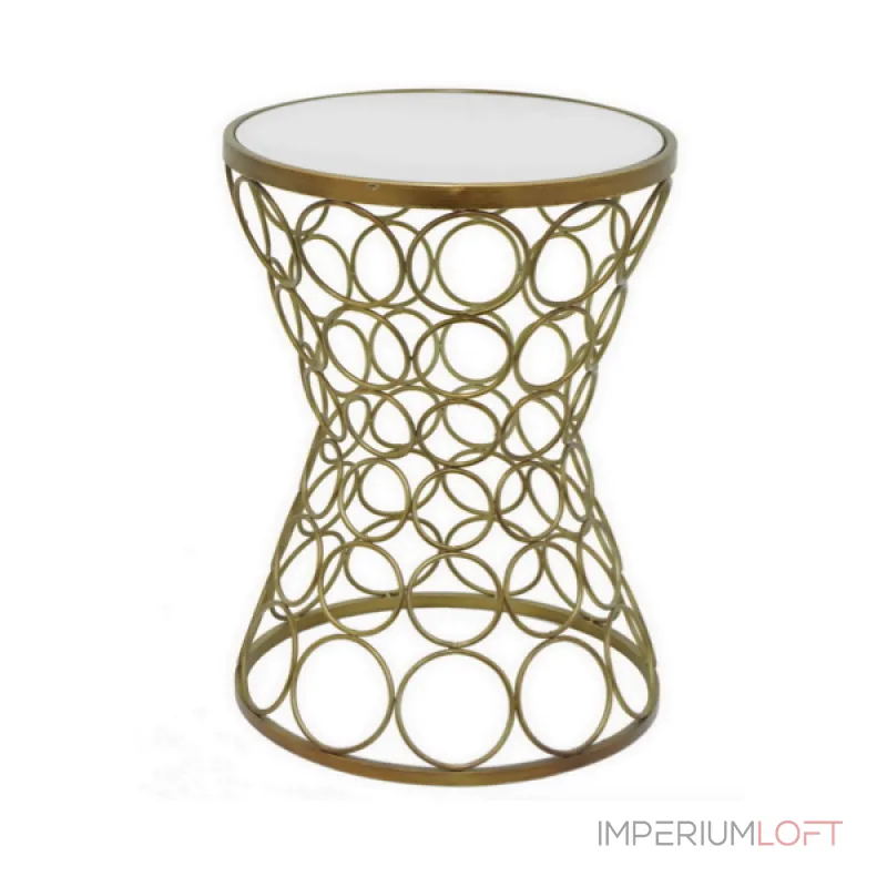 Дизайнерский столик Greek Motifs от ImperiumLoft Дизайнерский столик Greek Motifs от ImperiumLoft