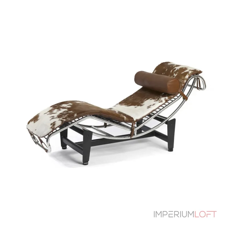 Шезлонг Le Corbusier Lounger LC4 pony skin от ImperiumLoft Шезлонг Le Corbusier Lounger LC4 pony skin от ImperiumLoft