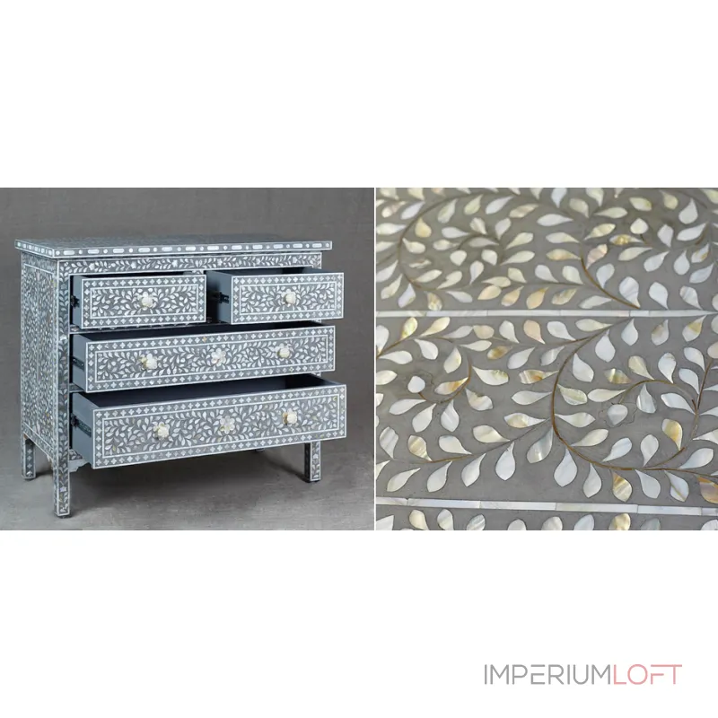 Комод Inlaid Bone Grey от ImperiumLoft