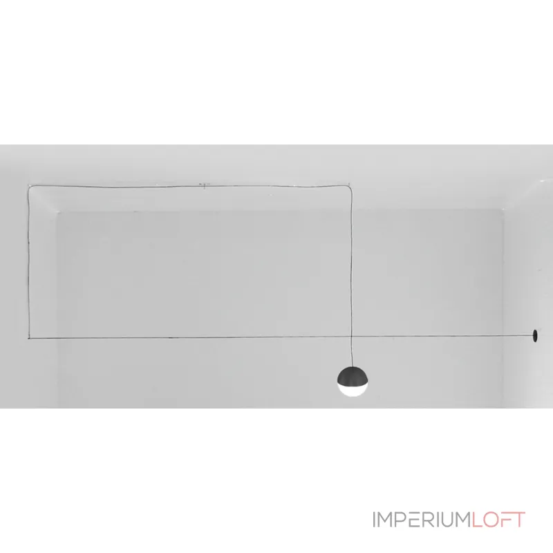 Подвесной светильник pendant lamp SPHERE 1 D150 от ImperiumLoft