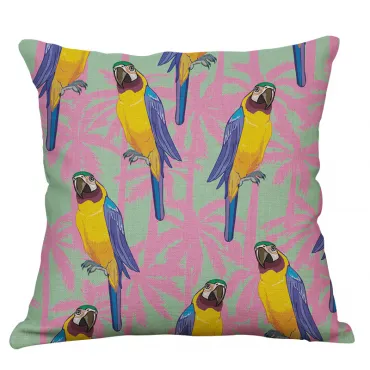 Декоративная подушка Parrots Декоративная подушка Parrots