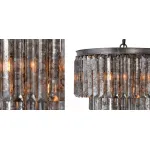 Подвесной светильник ODEON Aged Glass Chandelier от ImperiumLoft