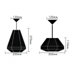 Подвесной светильник Cell Tall