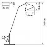 Торшер Lampara Floor Lamp от ImperiumLoft