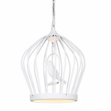 Подвесная люстра Birdcage Chandelier White