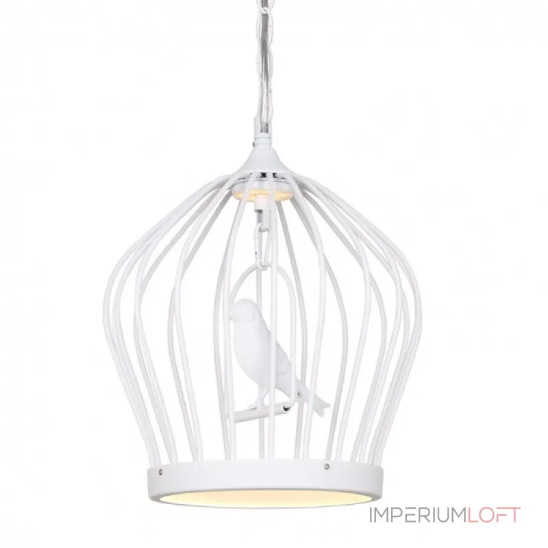 Подвесная люстра Birdcage Chandelier White Подвесная люстра Birdcage Chandelier White