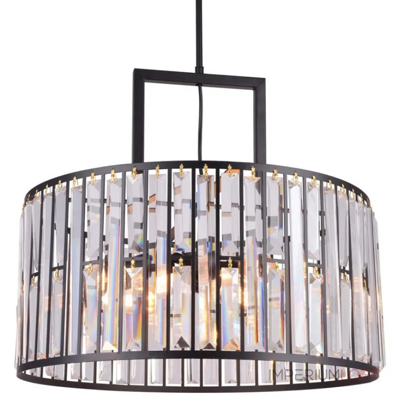 Подвесная люстра RH 1920S Odeon Round 48 Подвесная люстра RH 1920S Odeon Round 48