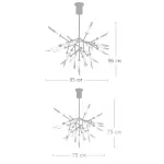 Люстра Spur Chandelier от ImperiumLoft