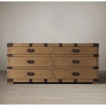 Комод Vintage Antique Oak Wide