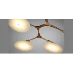Люстра на штанге Адель Branching With Porcelain Disc BD 9